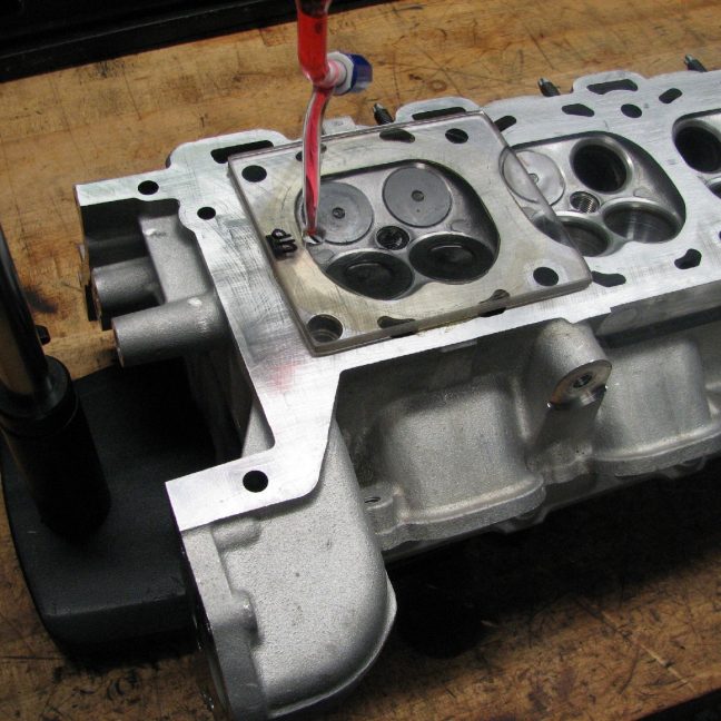 2009 V8 VANTAGE ENGINE intelligence overview