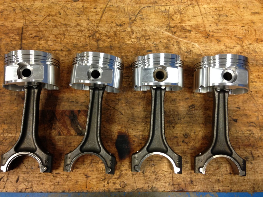 2011 Audi TT engine rebuild EA888 2.0T TFSI PRE Tuning