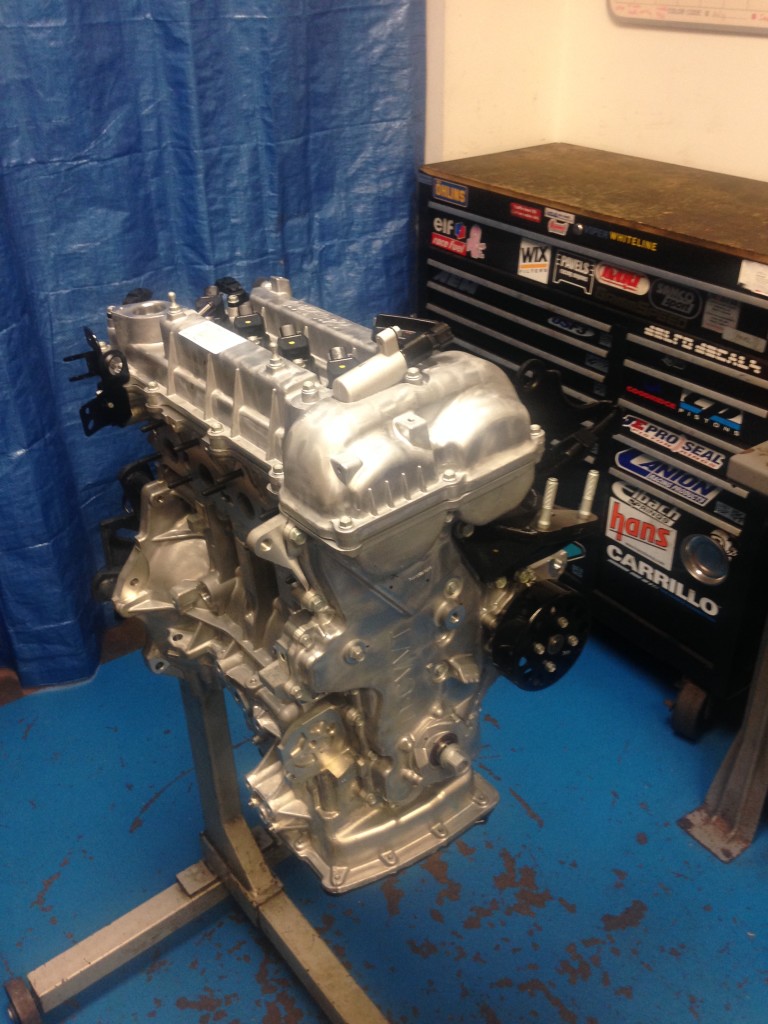 SEMA 2015 Hyundai Veloster Turbo Engine Build for Blood Type Racing