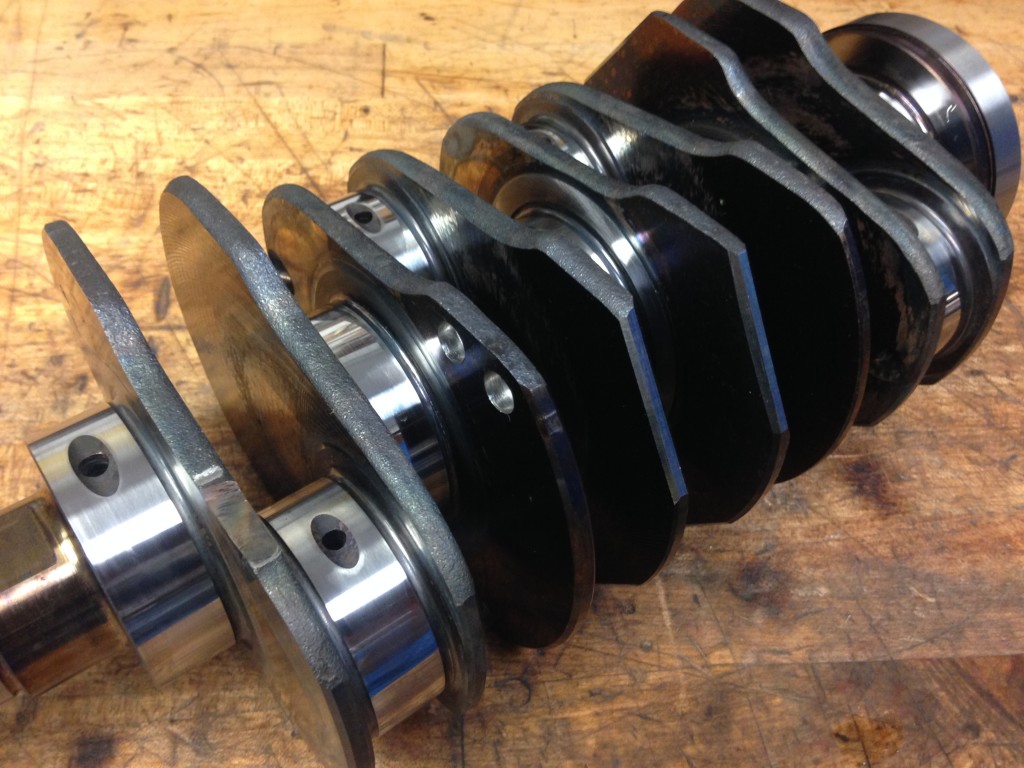 Subaru EJ22T stroker hybrid engine for 2008 STI using dual AVCS