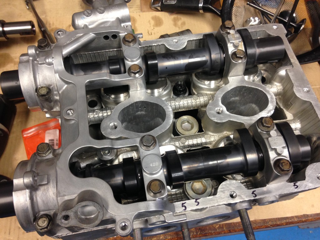 Subaru EJ22T stroker engine using D25 EJ255 cylinder heads for 2005 STI