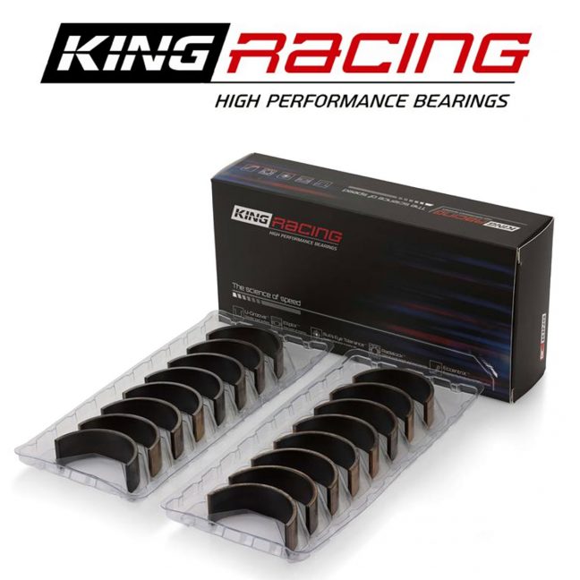 Connecting rod bearings for FA20 and 4UGSE engine by King Bearings
