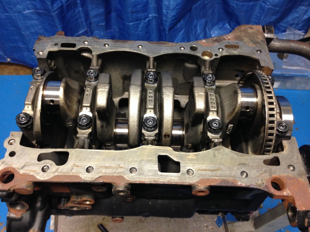 2011 Audi TT engine rebuild EA888 2.0T TFSI – PRE Tuning