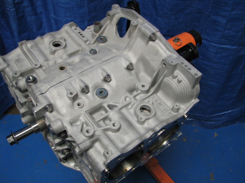 Subaru EJ22T stroker hybrid engine for 2008 STI using dual AVCS ...