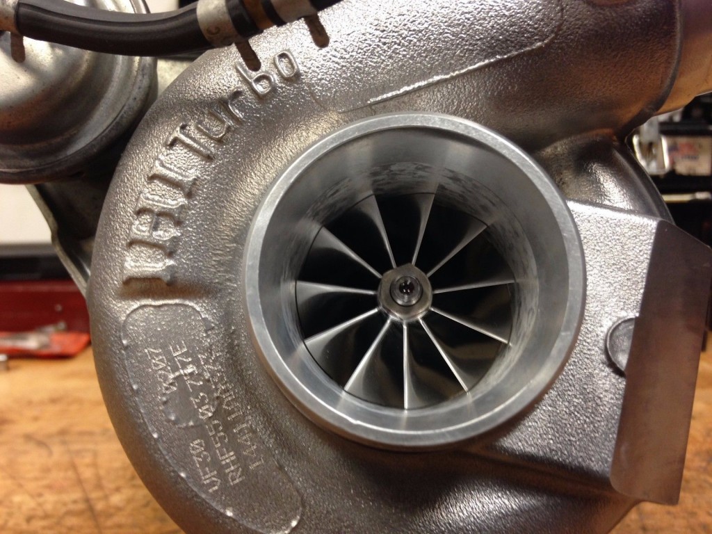 PRE billet compressor wheel upgrade for IHI turbocharger – PRE Tuning