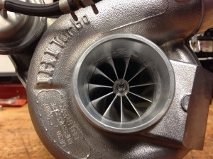 PRE billet compressor wheel